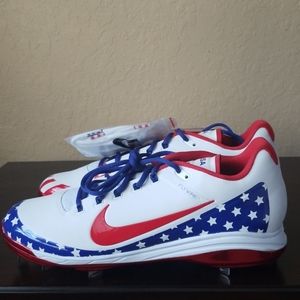 Nike Air Clipper 17 USA Baseball Cleats Sz. 12.5